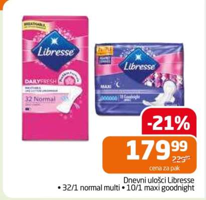 Dnevni ulošci Libresse