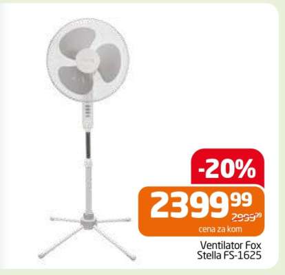 Ventilator Fox Stella FS-1625