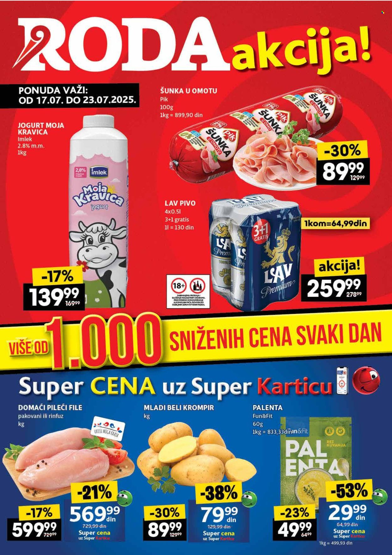 Roda katalog - 17.07.2025 - 23.07.2025. Stranica 1