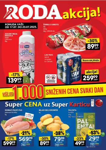 Roda katalog - 17.07.2025 - 23.07.2025.