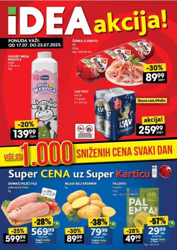Idea katalog - 17.07.2025 - 23.07.2025.