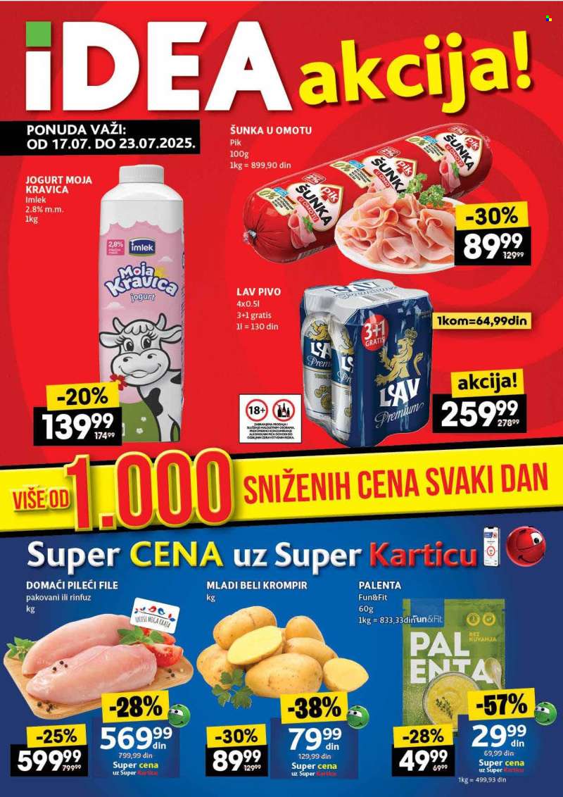 Idea katalog - 17.07.2025 - 23.07.2025.