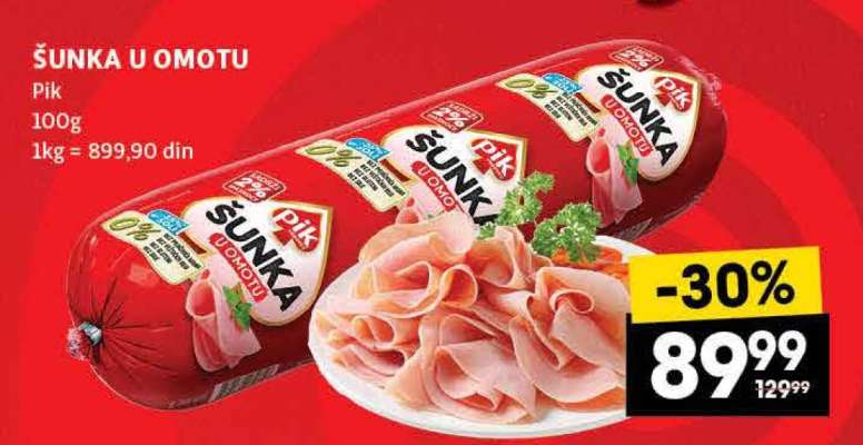 ŠUNKA U OMOTU
