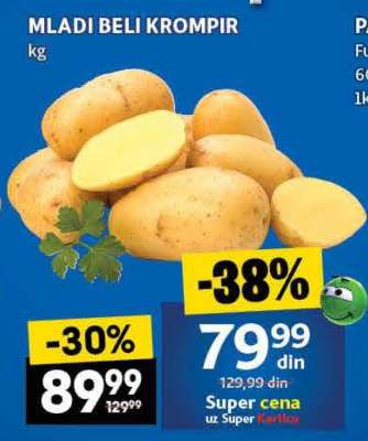 MLADI BELI KROMPIR