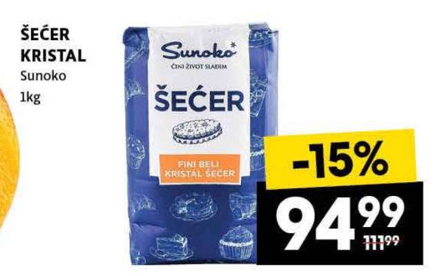 Šećer kristal