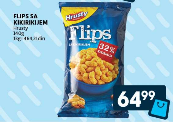 Flips sa kikirikijem