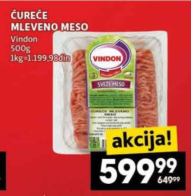 ćureće mleveno meso