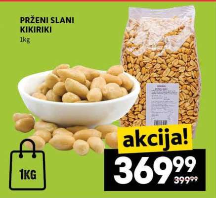 Prženi slani kikiriki