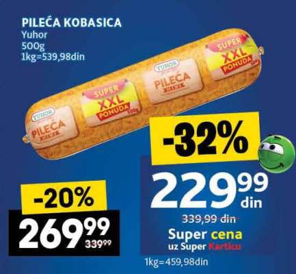 PILEĆA KOBASICA