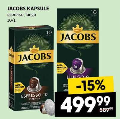 JACOBS KAPSULE
