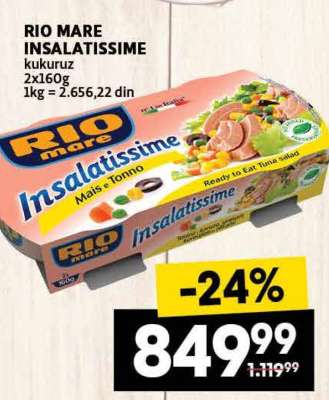 RIO MARE INSALATISSIME