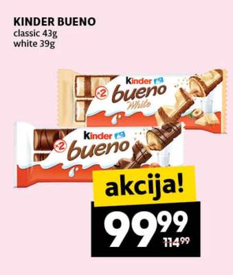 KINDER BUENO