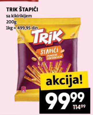TRIK ŠTAPIĆI