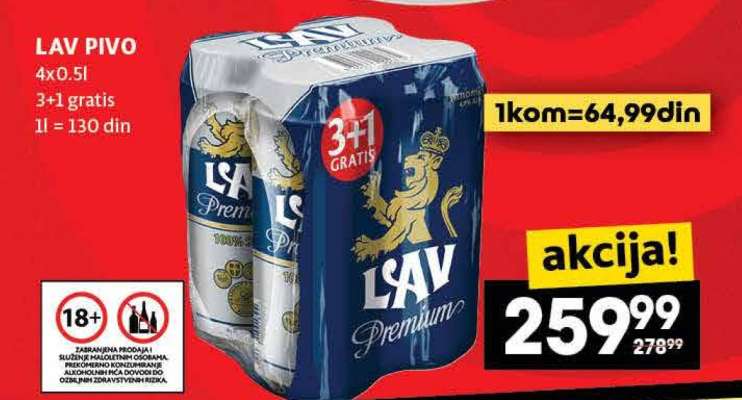 LAV PIVO