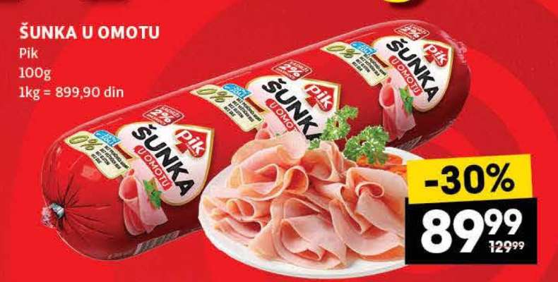 ŠUNKA U OMOTU