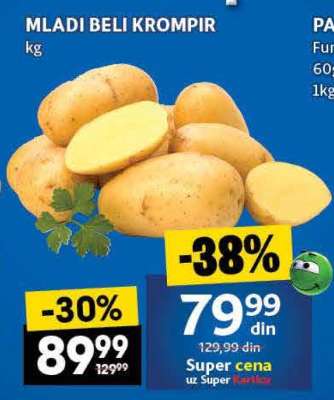 MLADI BELI KROMPIR