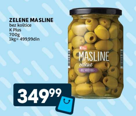 ZELENE MASLINE