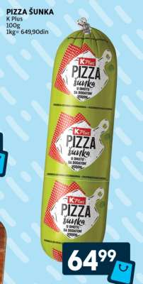 PIZZA ŠUNKA