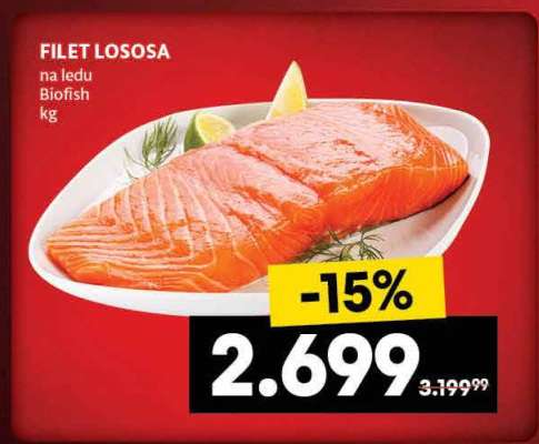 Filet lososa