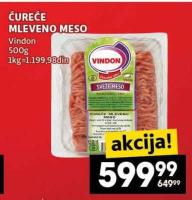 ćureće mleveno meso