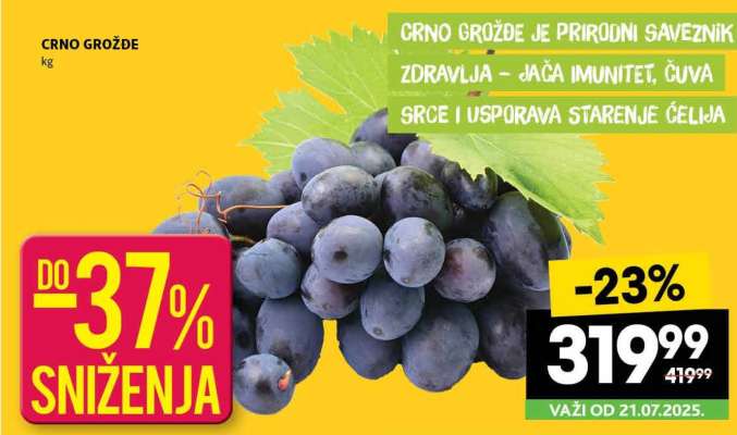 Crno grožđe