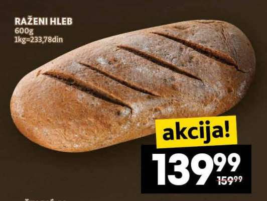 raženi hleb