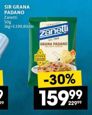 SIR GRANA PADANO