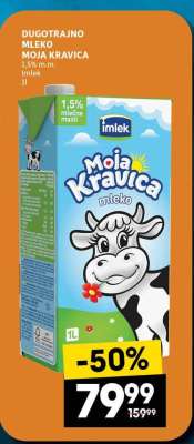 DUGOTRAJNO MLEKO Moja Kravica
