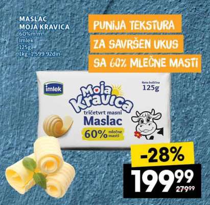 Maslac Moja Kravica