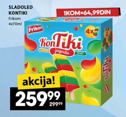 SLADOLED KONTIKI