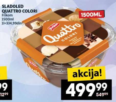 SLADOLED QUATTRO COLORI