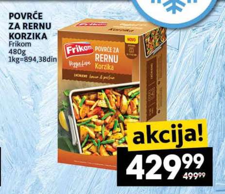 POVRĆE ZA RERNU KORZIKA