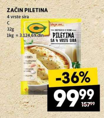 ZAČIN PILETINA