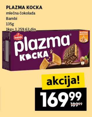 PLAZMA KOCKA