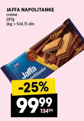 JAFFA NAPOLITANKE