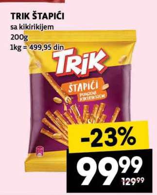TRIK ŠTAPIĆI