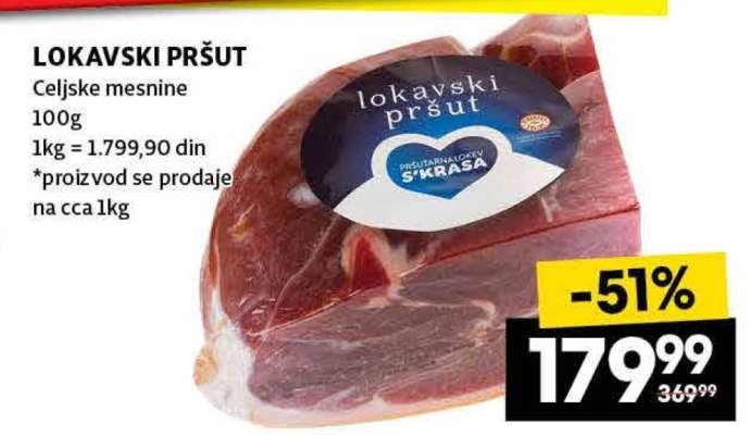 LOKAVSKI PRŠUT