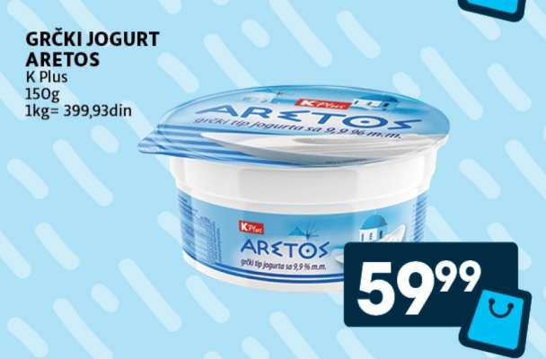GRČKI JOGURT ARETOS