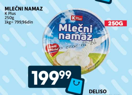 MLEČNI NAMAZ