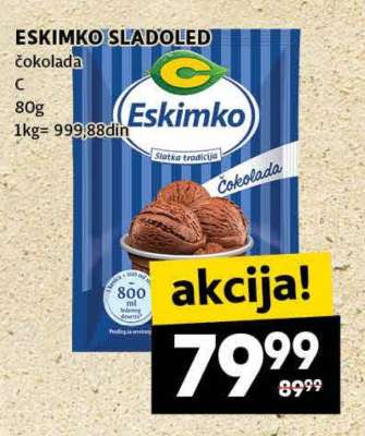 ESKIMKO SLADOLED