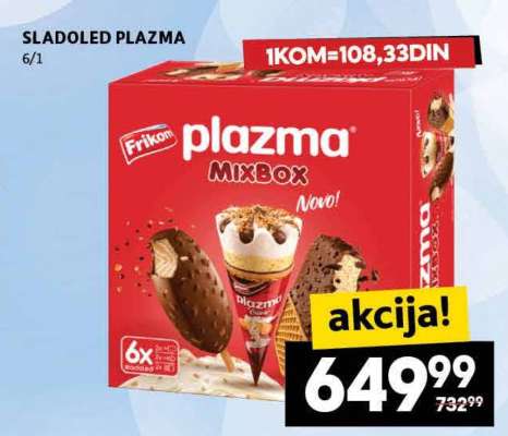 Sladoled Plazma
