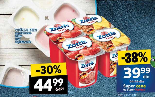 Zottis Fruit