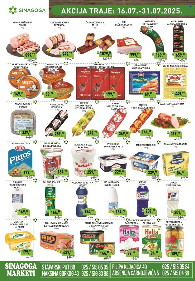 Sinagoga katalog - 16.07.2025 - 31.07.2025. Stranica 2