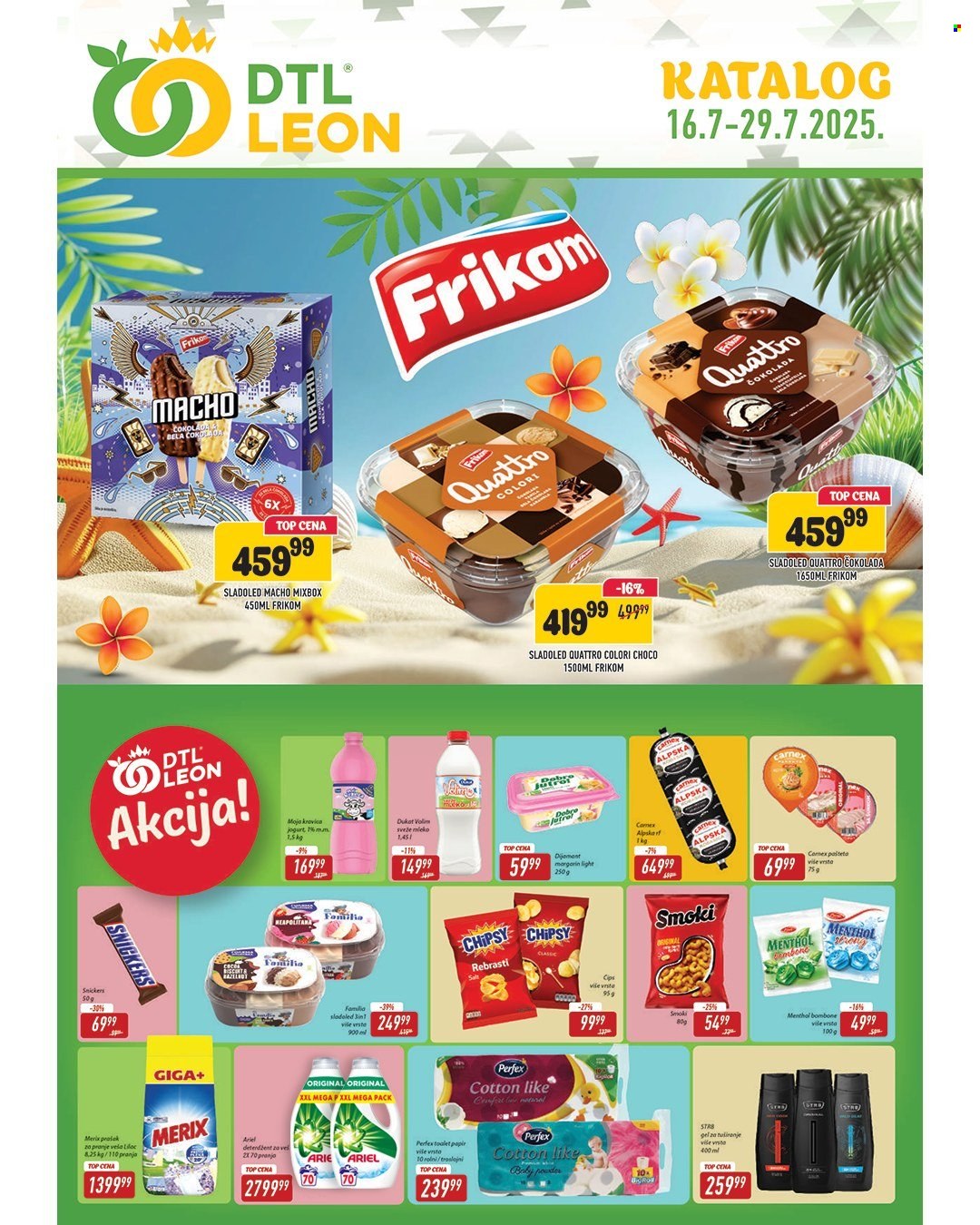 Leon Diskont katalog - 16.07.2025 - 29.07.2025. Stranica 1