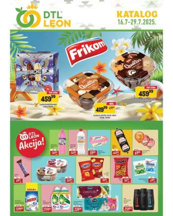 Leon Diskont katalog - 16.07.2025 - 29.07.2025.