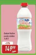 Dukat Volim svěží mléko 1,45 l