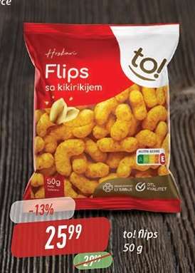 to! flips 50 g