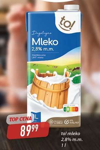 to! mleko