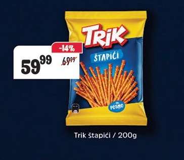 TRIK ŠTAPIĆI
