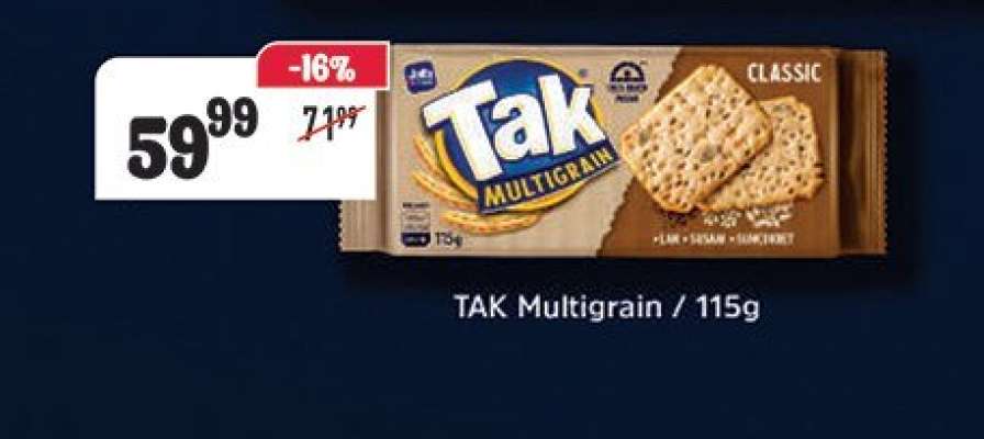TAK Multigrain / 115g